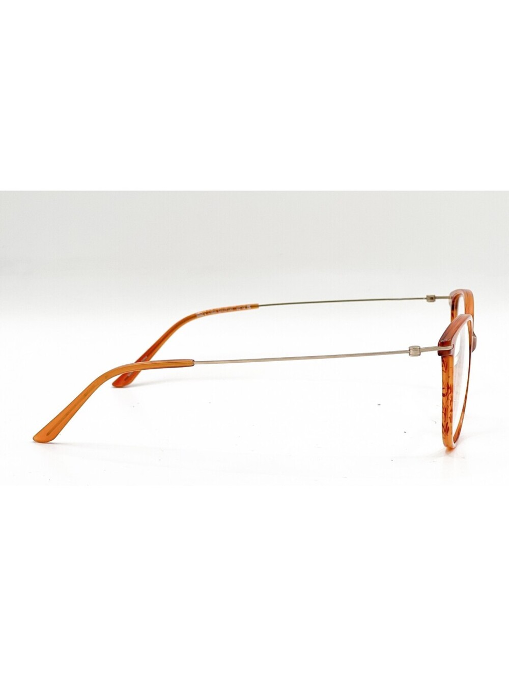 Prodesign Denmark Disc 1 C.5525 Havana Brown Eyeglasses 52-17-140 - Picture 3 of 5